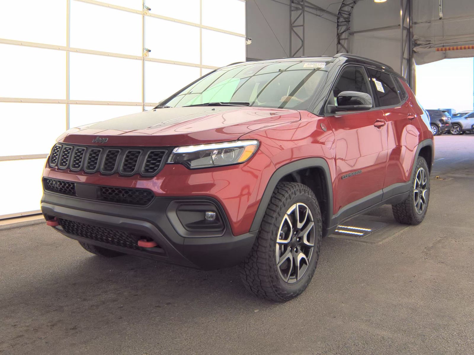 2024 Jeep Compass Trailhawk AWD