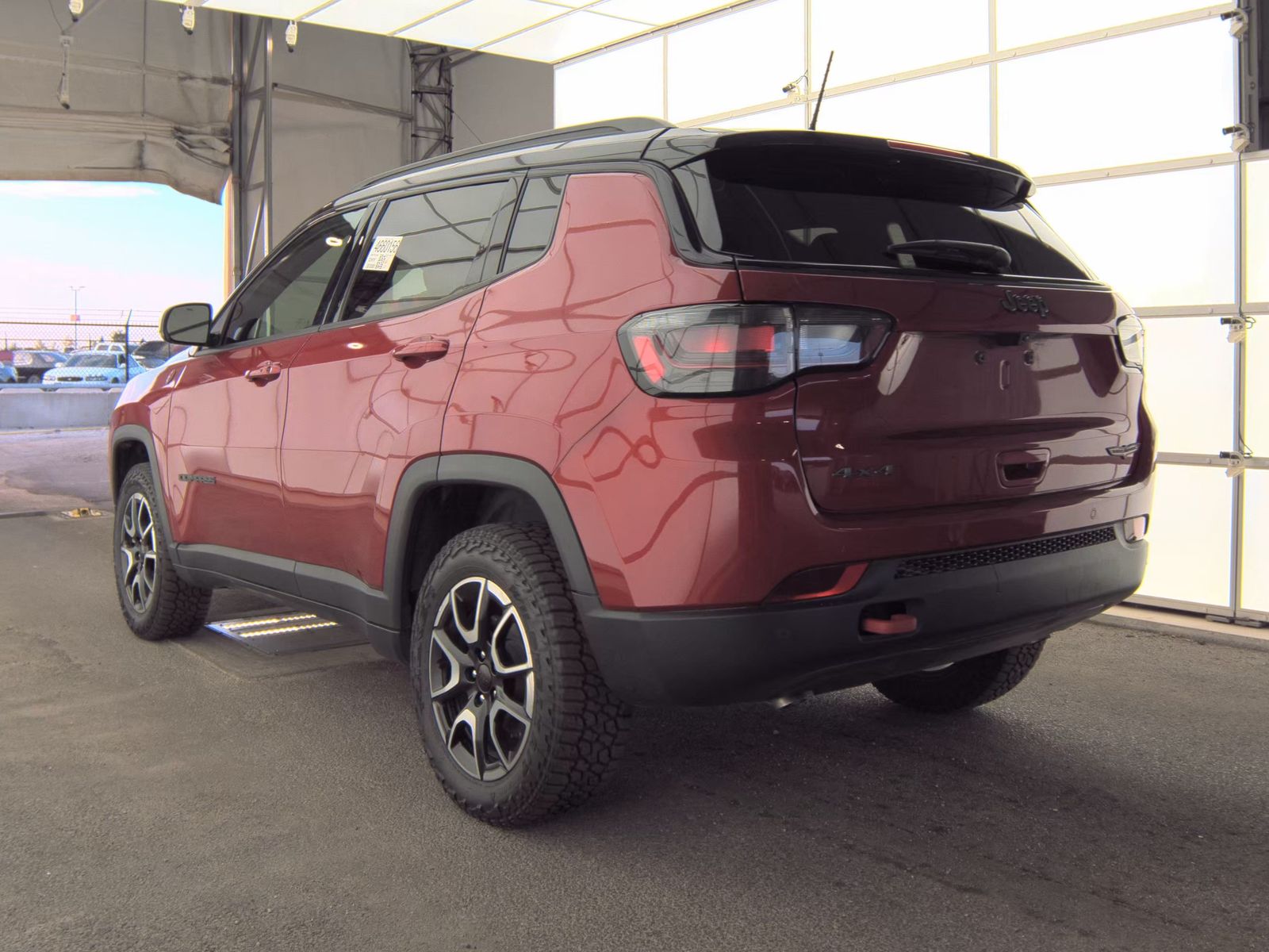 2024 Jeep Compass Trailhawk AWD