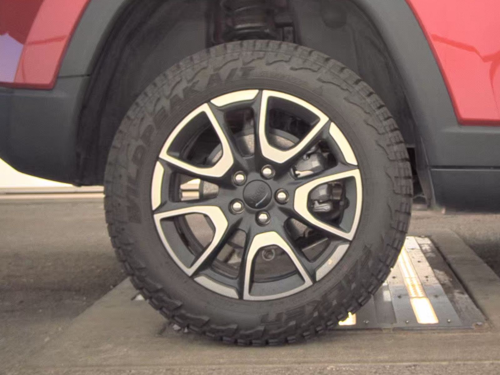 2024 Jeep Compass Trailhawk AWD