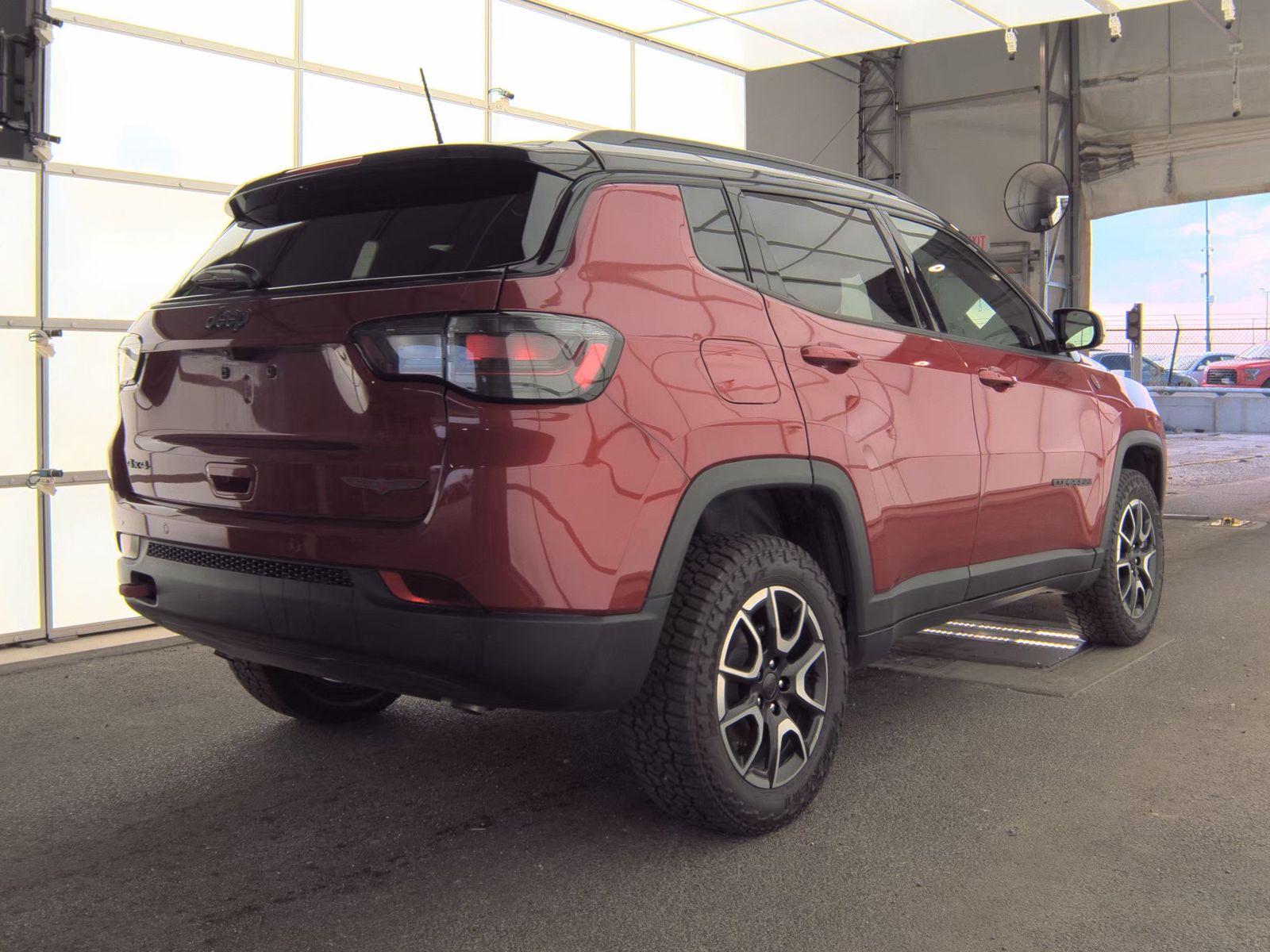 2024 Jeep Compass Trailhawk AWD
