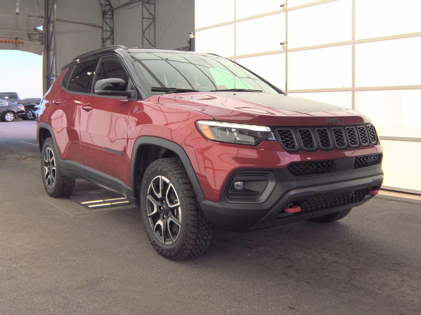2024 Jeep Compass Trailhawk AWD