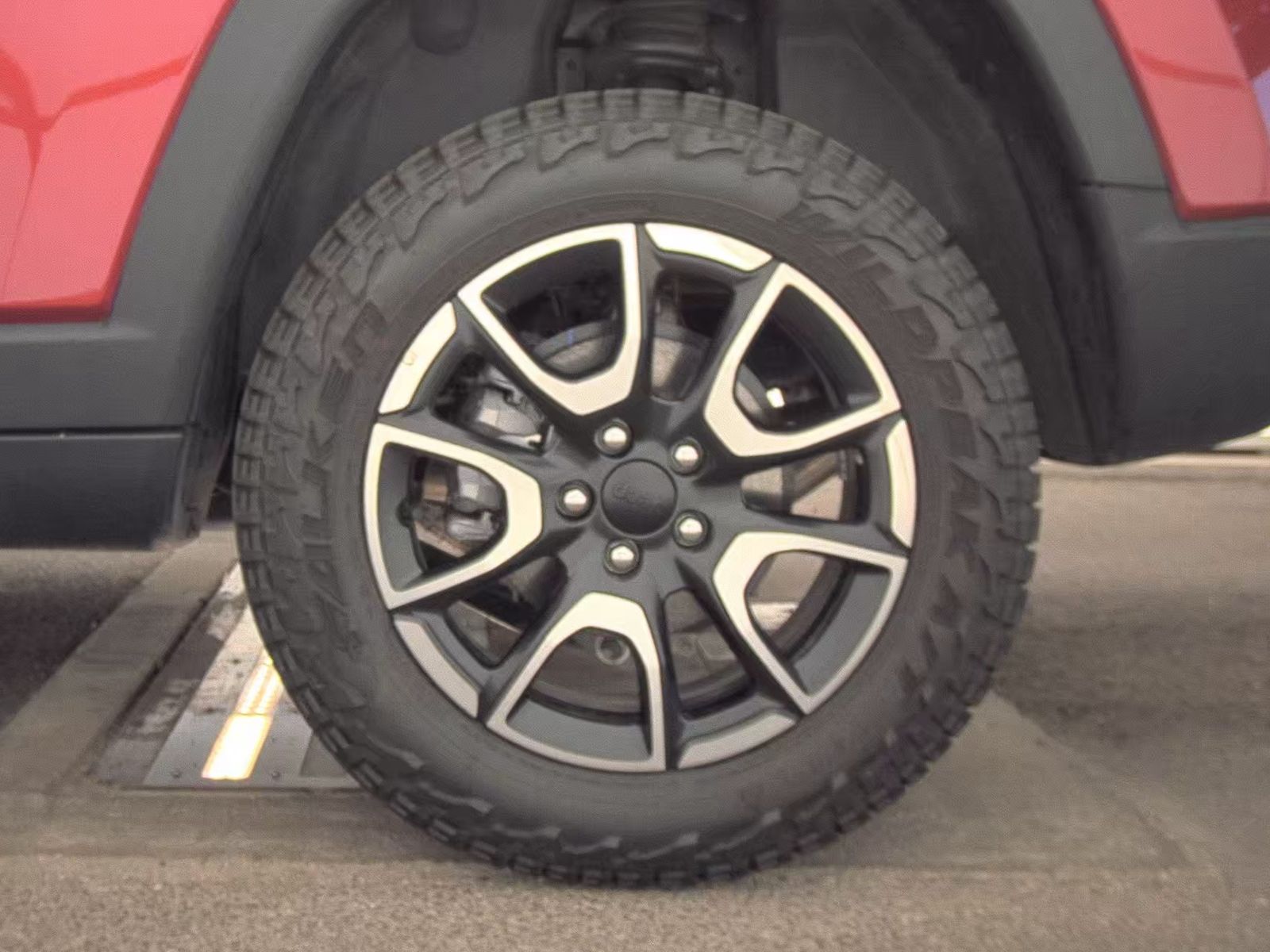 2024 Jeep Compass Trailhawk AWD