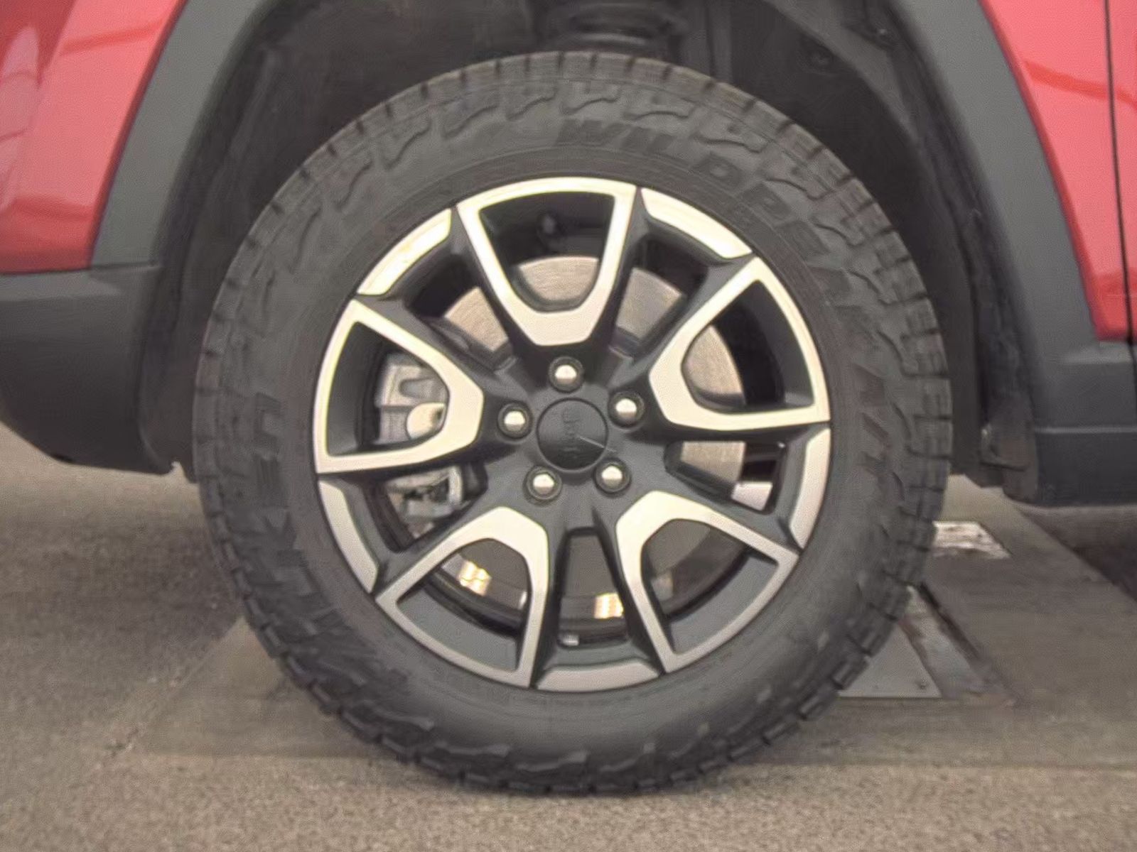 2024 Jeep Compass Trailhawk AWD