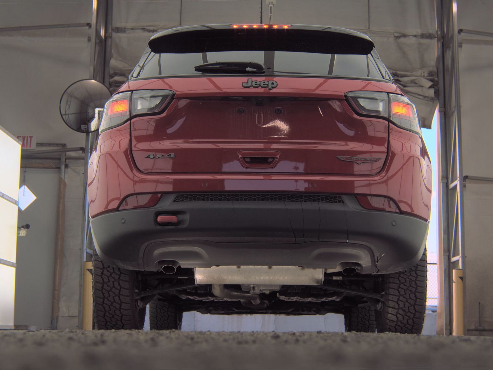 2024 Jeep Compass Trailhawk AWD