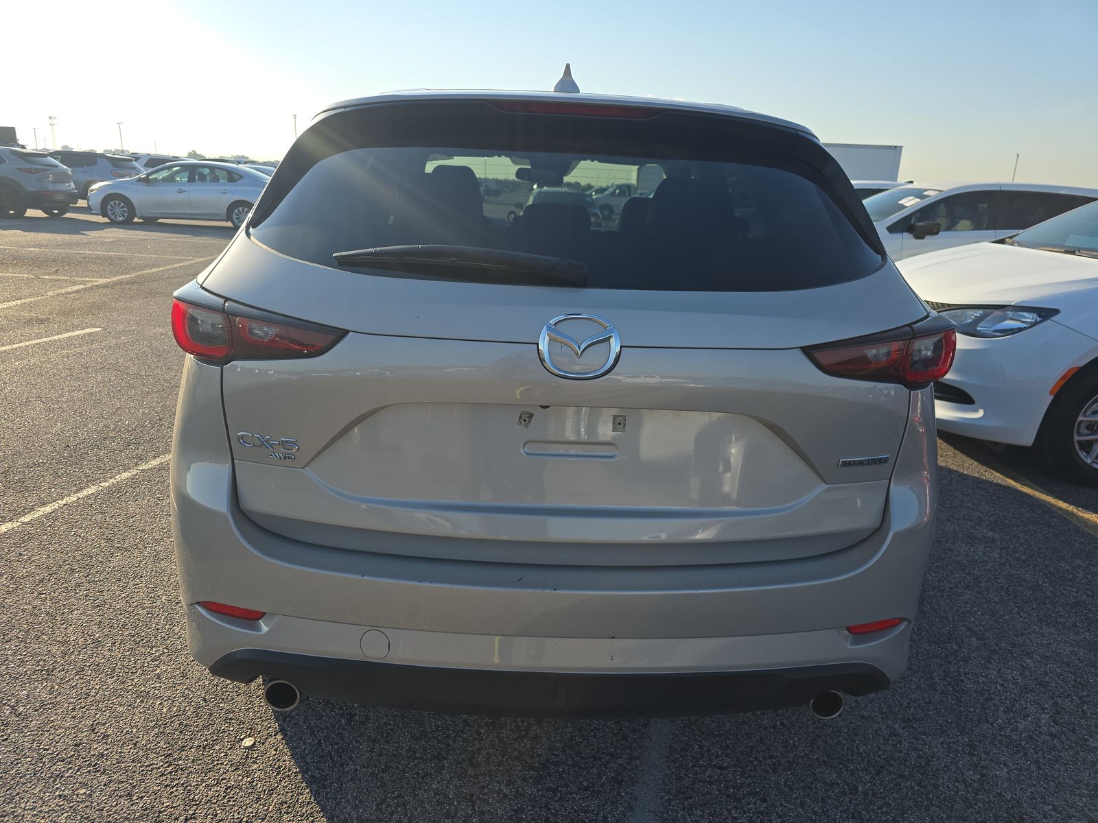 2024 MAZDA CX-5 2.5 S Select Package AWD