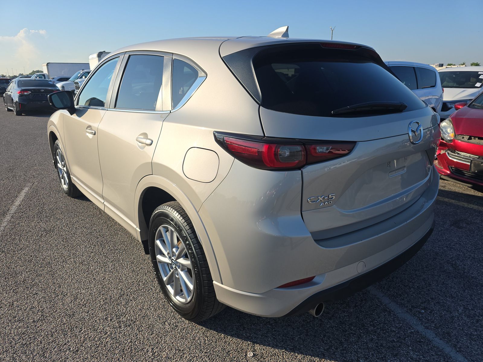 2024 MAZDA CX-5 2.5 S Select Package AWD