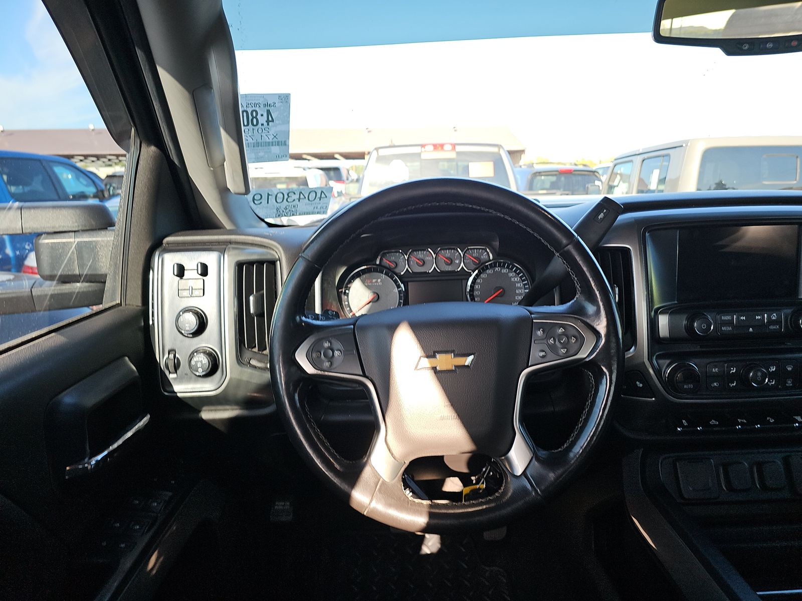 2019 Chevrolet Silverado 2500HD LT AWD