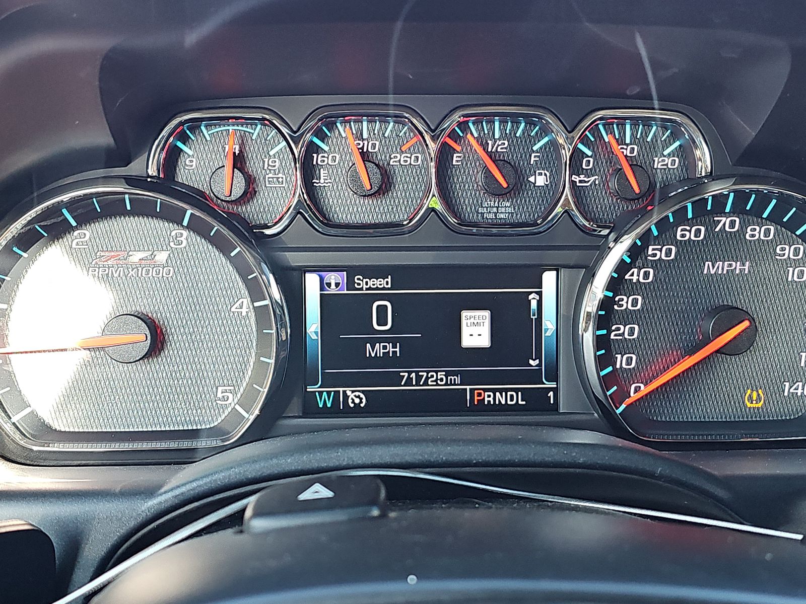 2019 Chevrolet Silverado 2500HD LT AWD