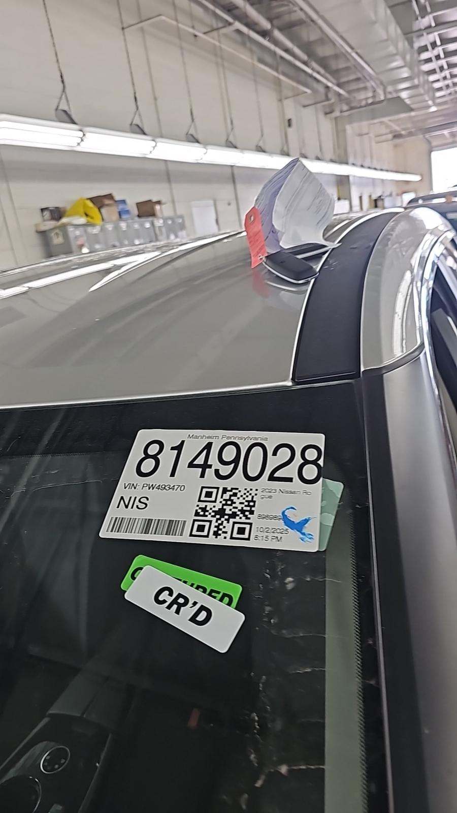 2023 Nissan Rogue SV AWD