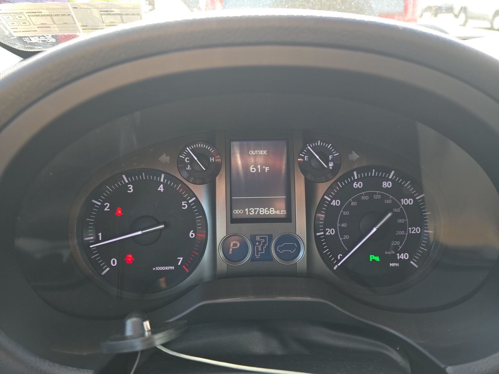 2013 Lexus GX GX 460 AWD