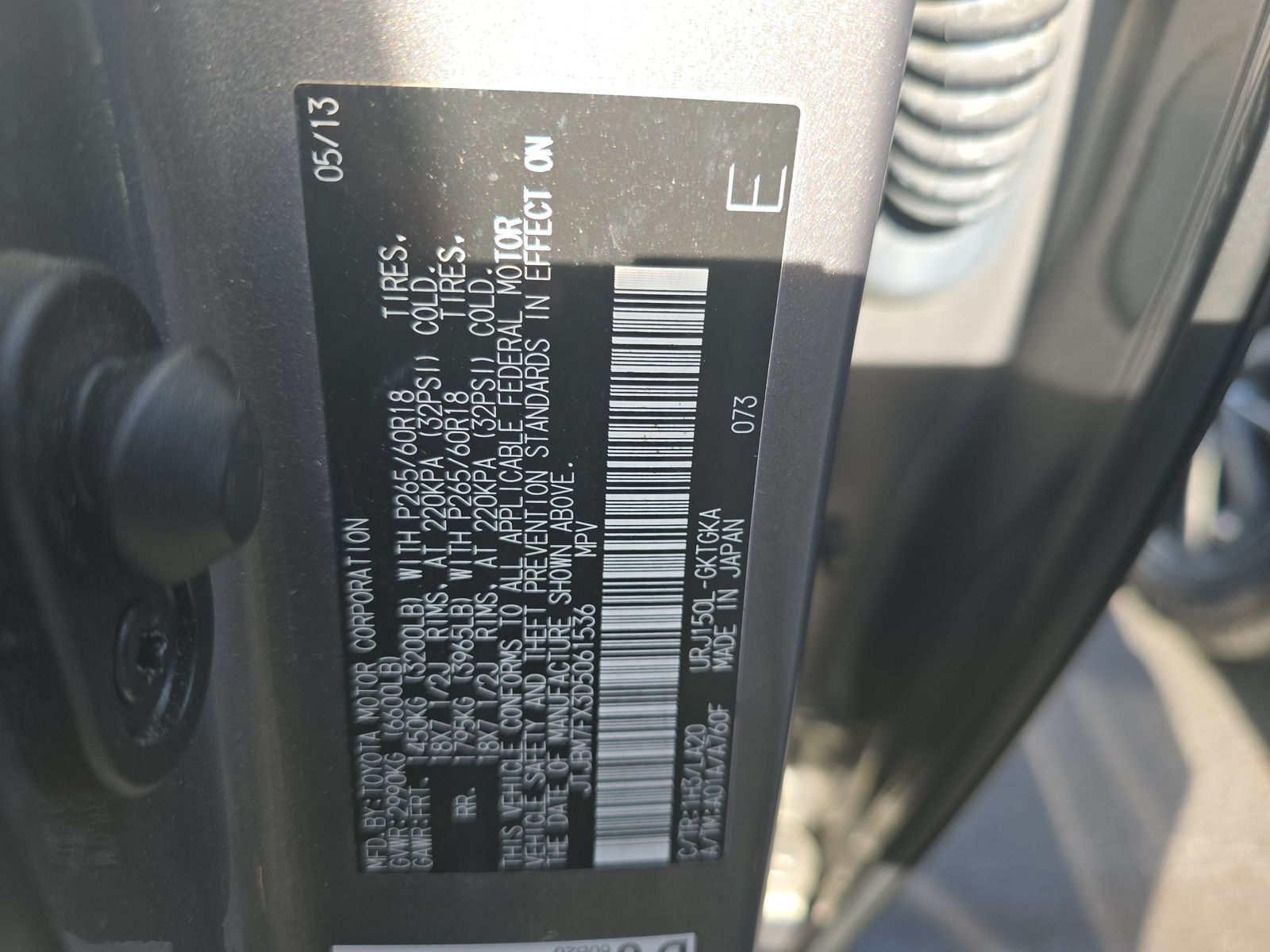 2013 Lexus GX GX 460 AWD