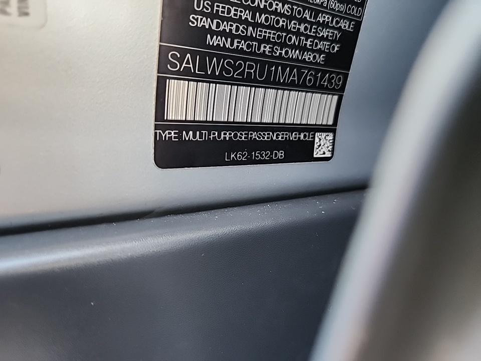 2021 Land Rover Range Rover Sport HST AWD