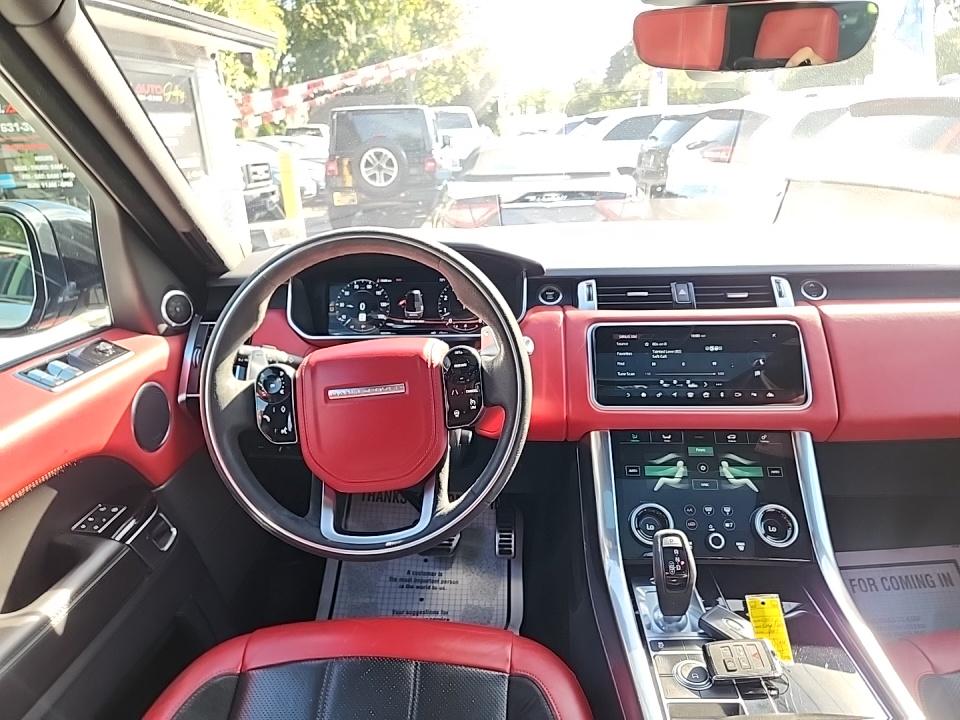 2021 Land Rover Range Rover Sport HST AWD