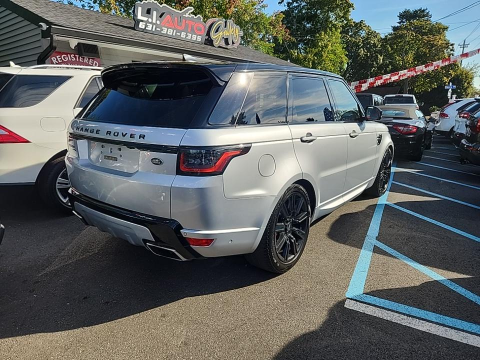 2021 Land Rover Range Rover Sport HST AWD