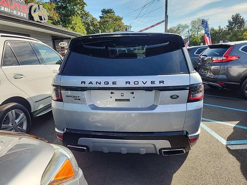 2021 Land Rover Range Rover Sport HST AWD