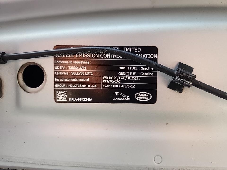 2021 Land Rover Range Rover Sport HST AWD