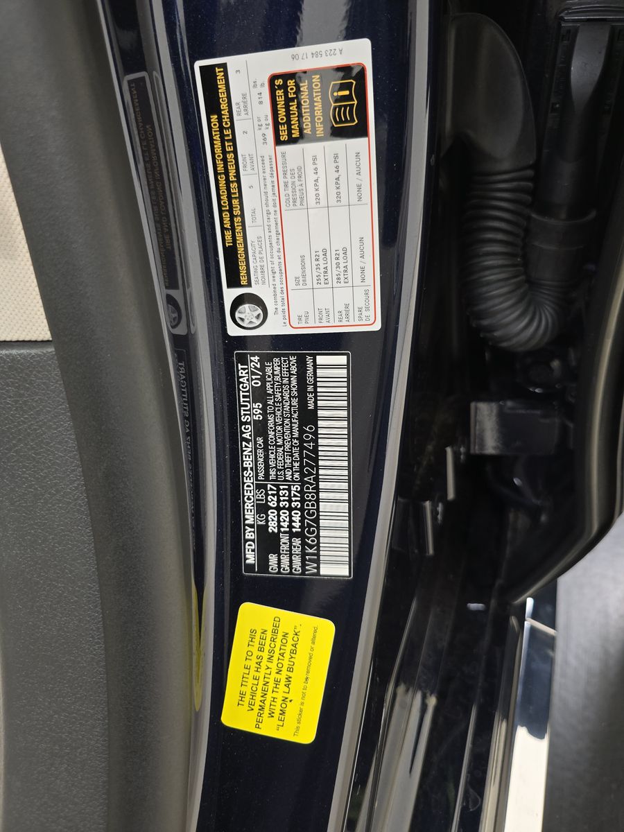 2024 Mercedes-Benz S-Class S 580 AWD