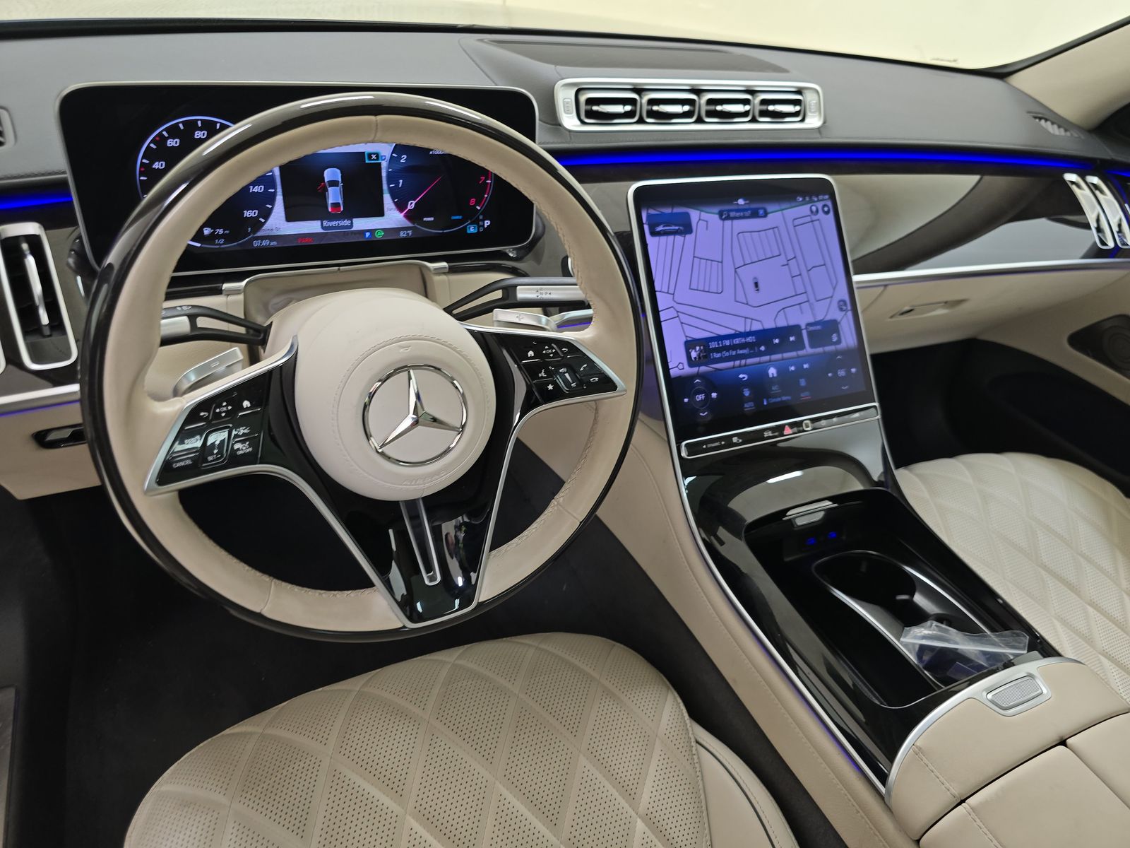 2024 Mercedes-Benz S-Class S 580 AWD