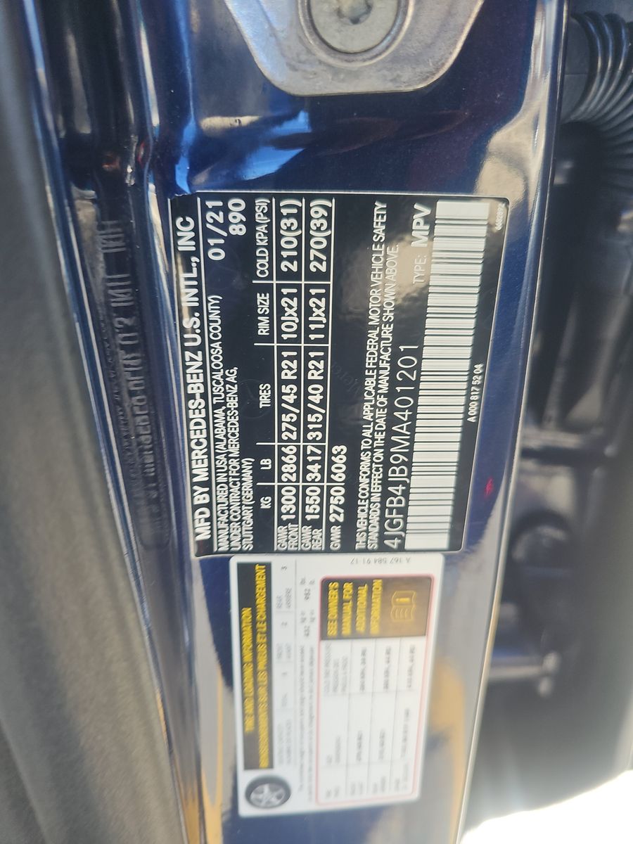 2021 Mercedes-Benz GLE GLE 350 RWD