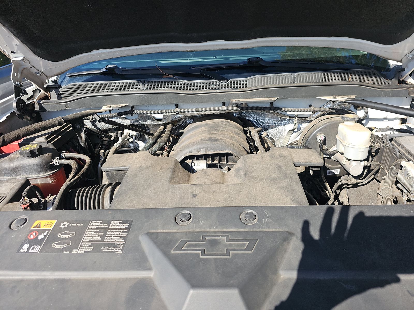 2015 Chevrolet Silverado 1500 LT RWD