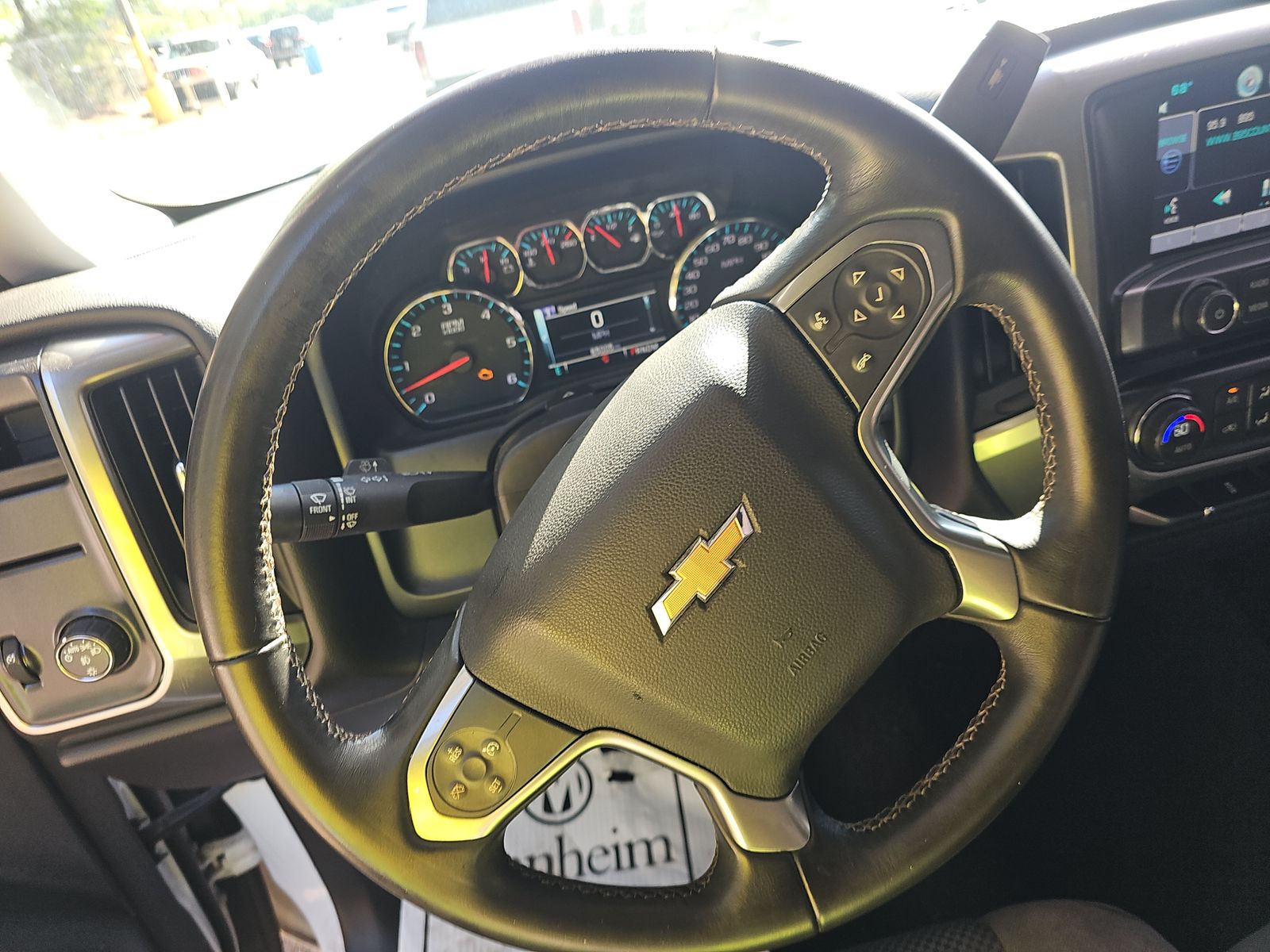 2015 Chevrolet Silverado 1500 LT RWD