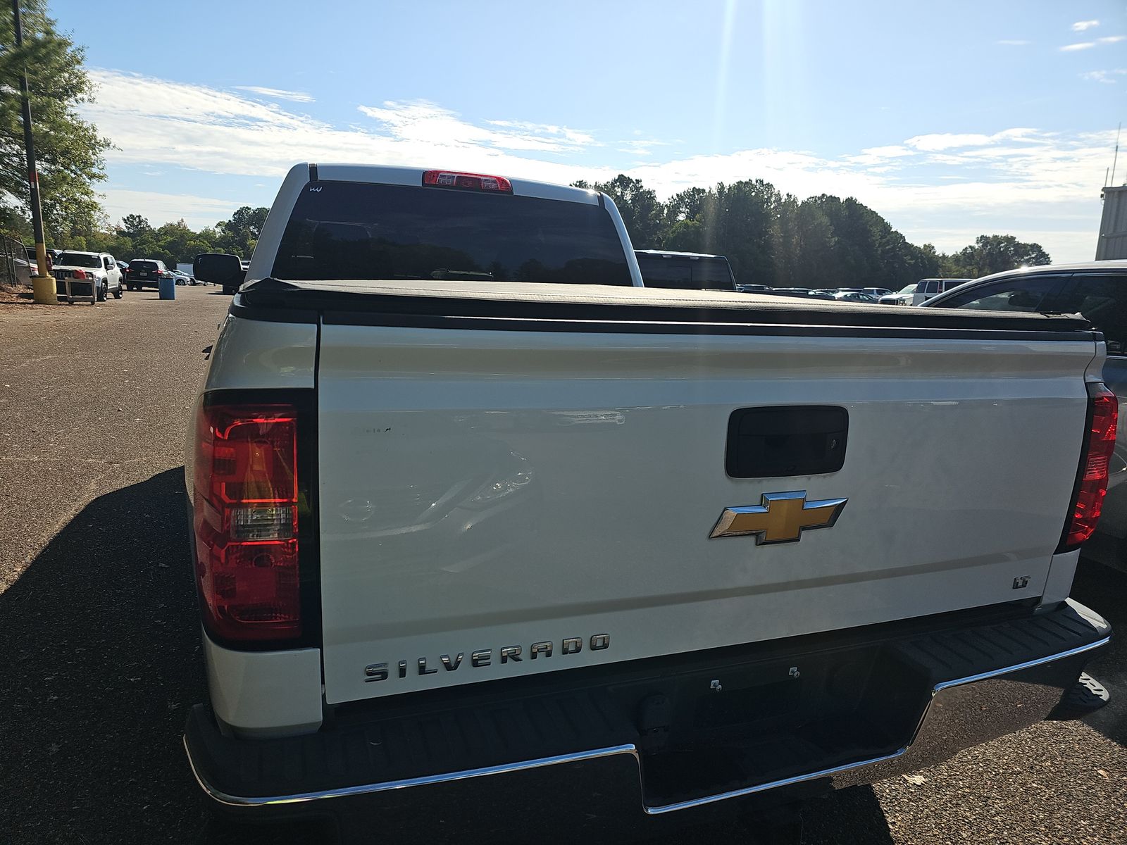 2015 Chevrolet Silverado 1500 LT RWD