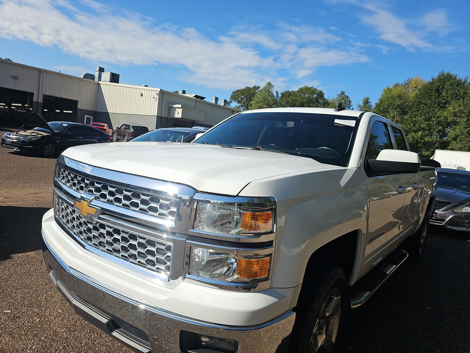 2015 Chevrolet Silverado 1500 LT RWD