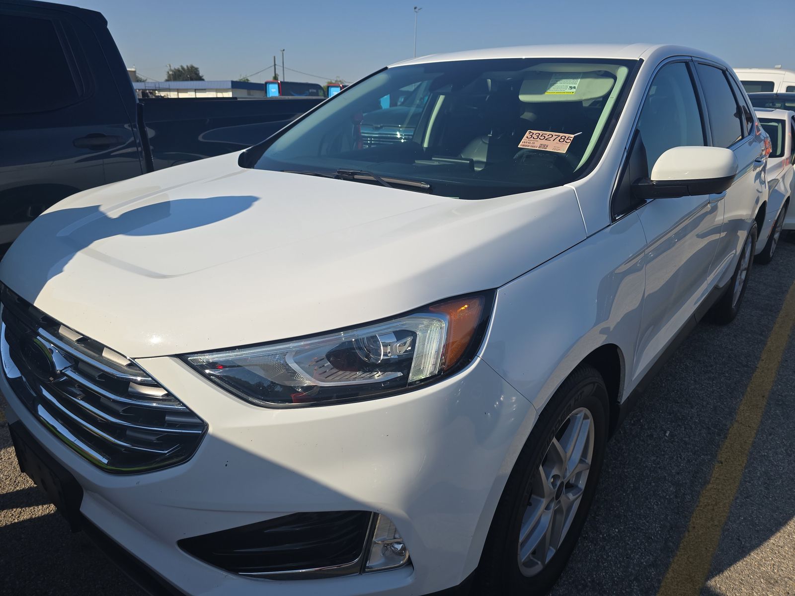 2021 Ford Edge SEL FWD