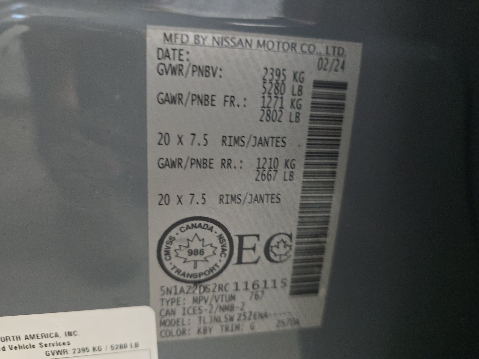 2024 Nissan Murano Platinum AWD