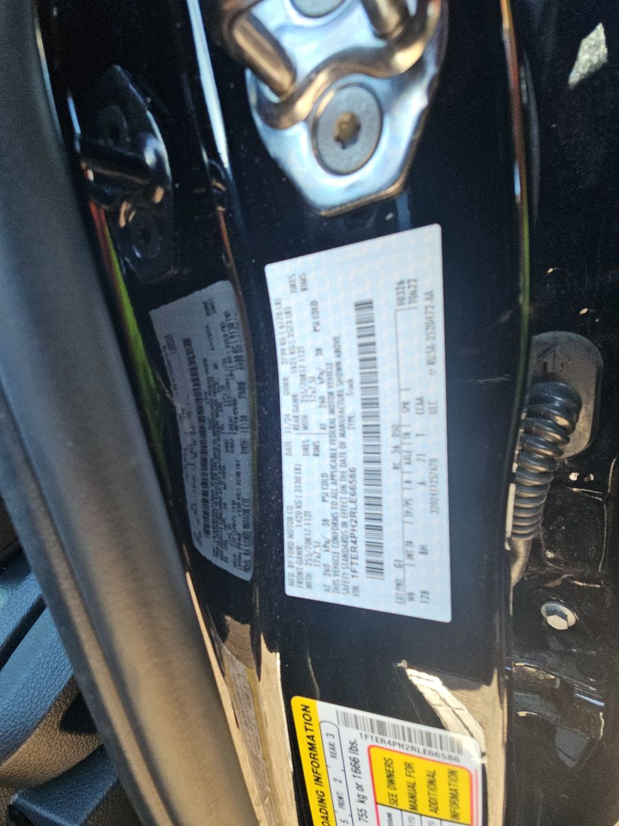 2024 Ford Ranger XL AWD