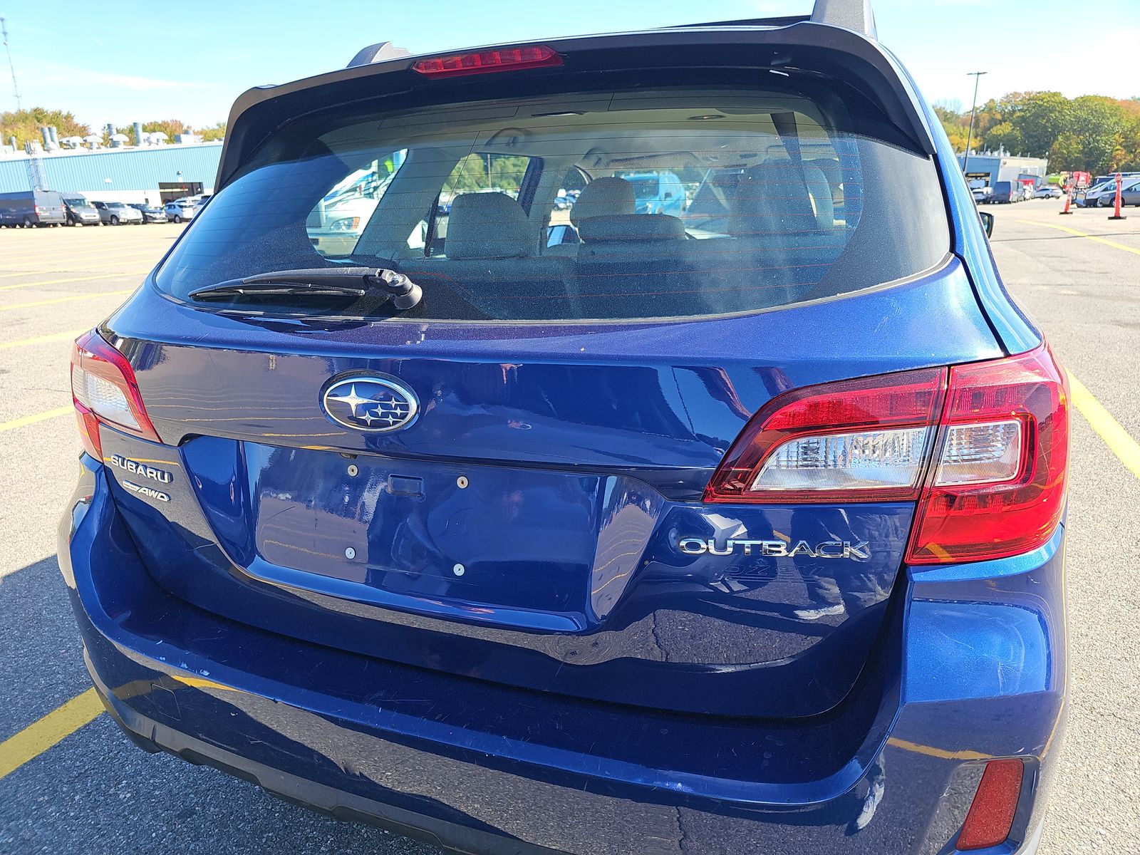 2016 Subaru Outback 2.5i AWD