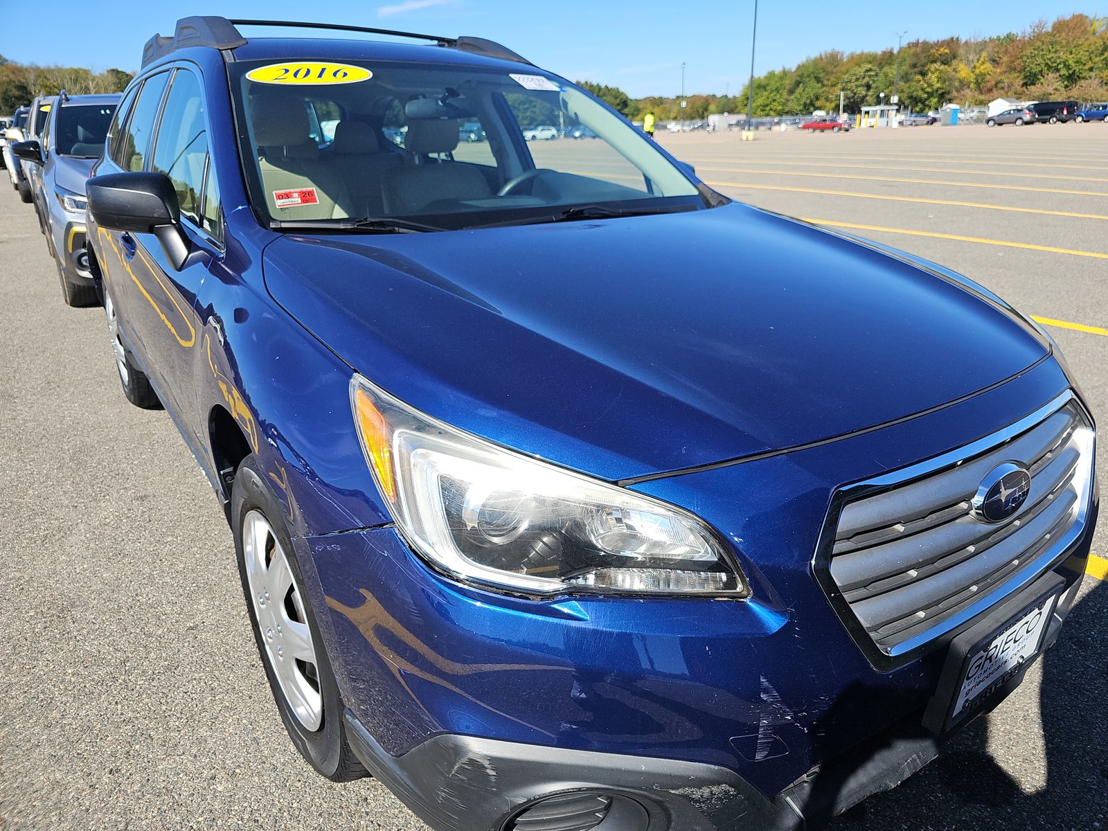 2016 Subaru Outback 2.5i AWD
