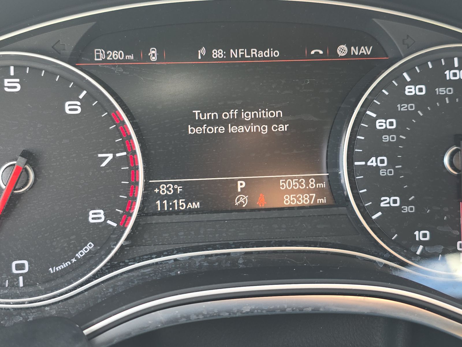 2014 Audi A6 3.0T Prestige AWD