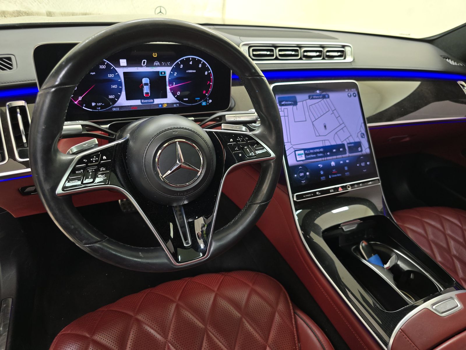 2022 Mercedes-Benz S-Class S 580 AWD