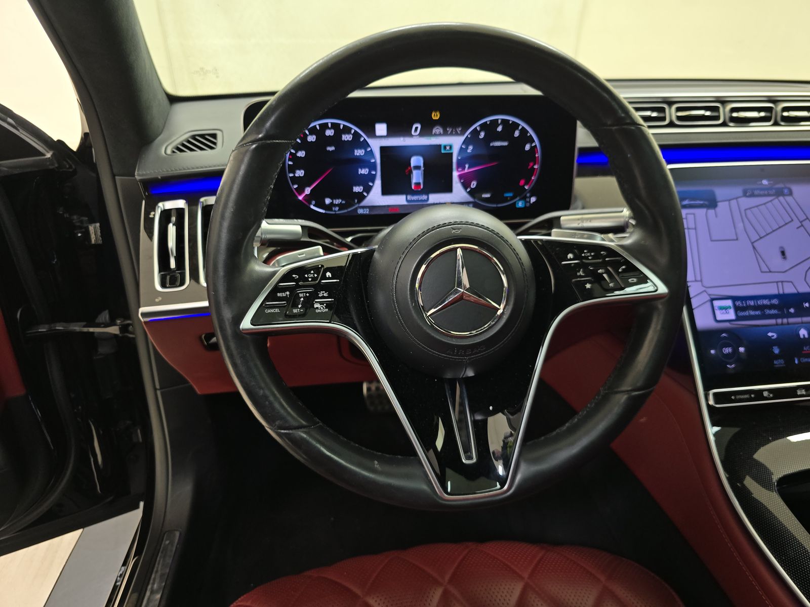 2022 Mercedes-Benz S-Class S 580 AWD