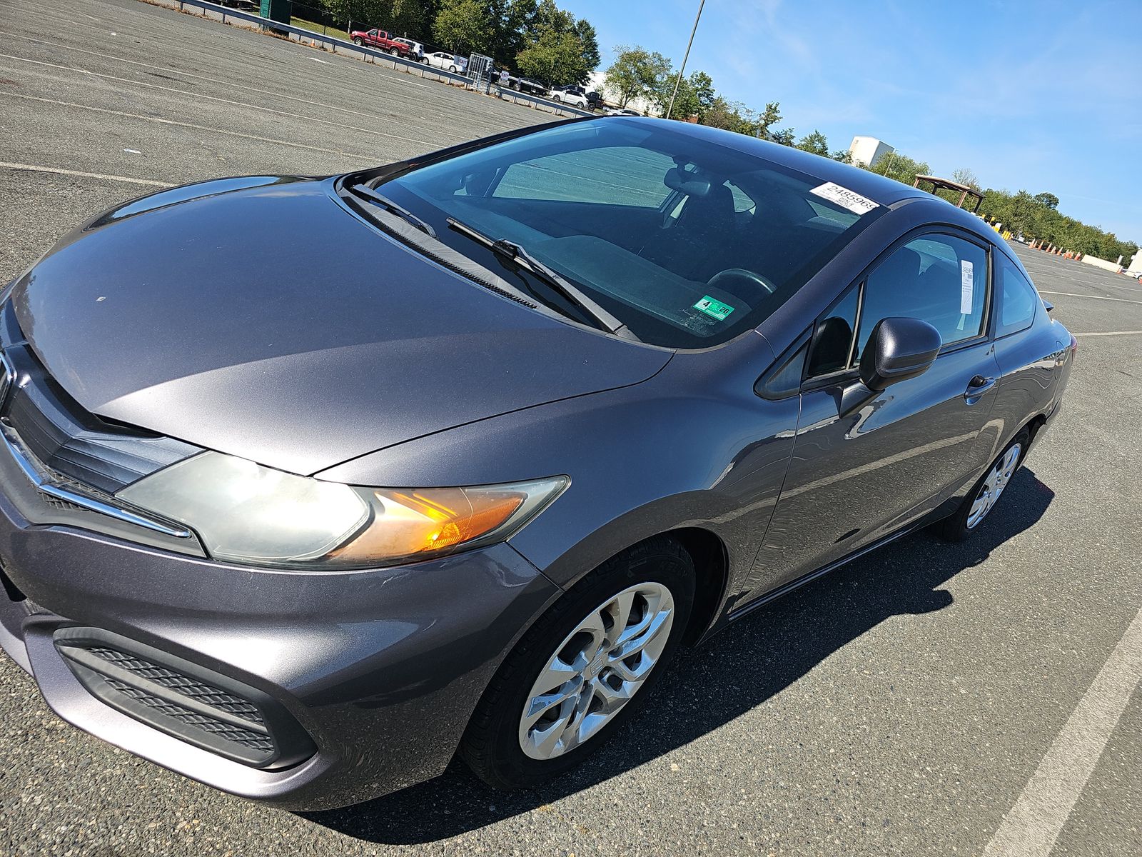 2015 Honda Civic LX FWD