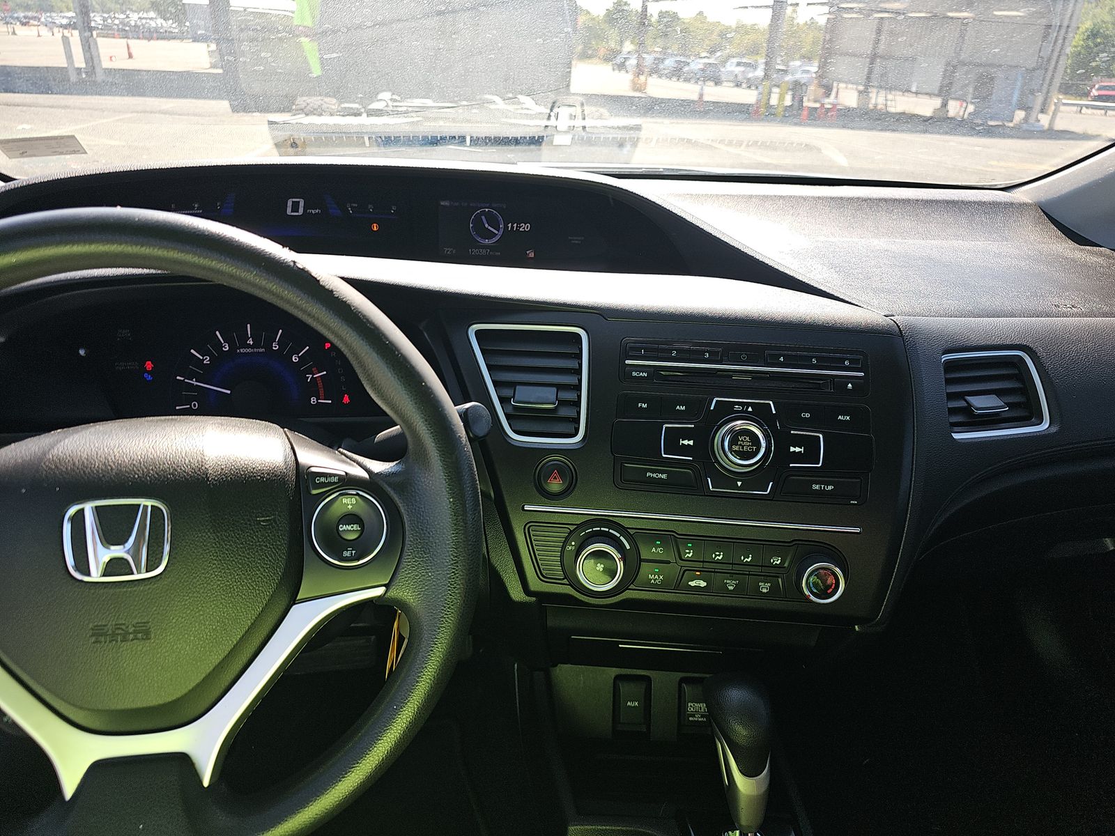 2015 Honda Civic LX FWD