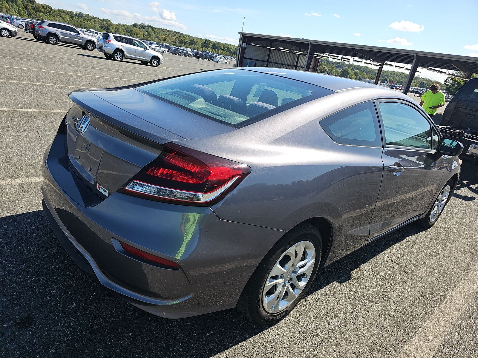 2015 Honda Civic LX FWD