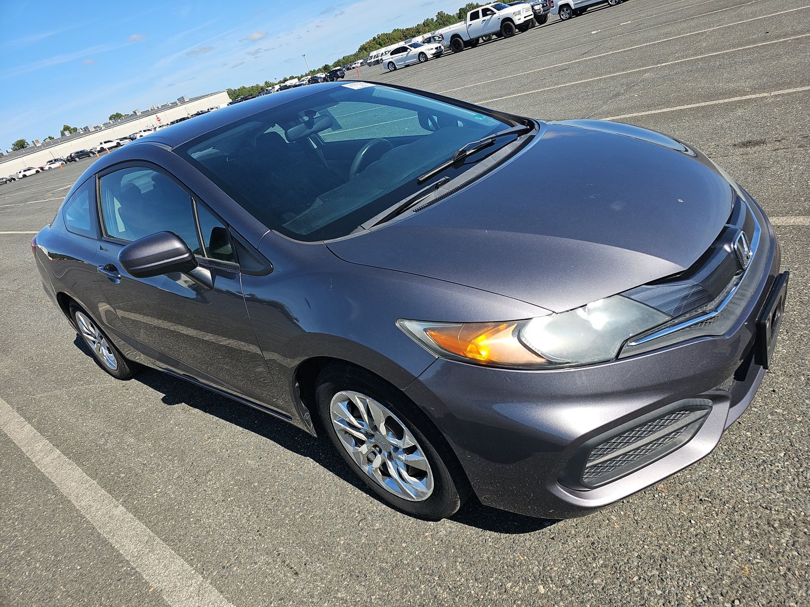 2015 Honda Civic LX FWD