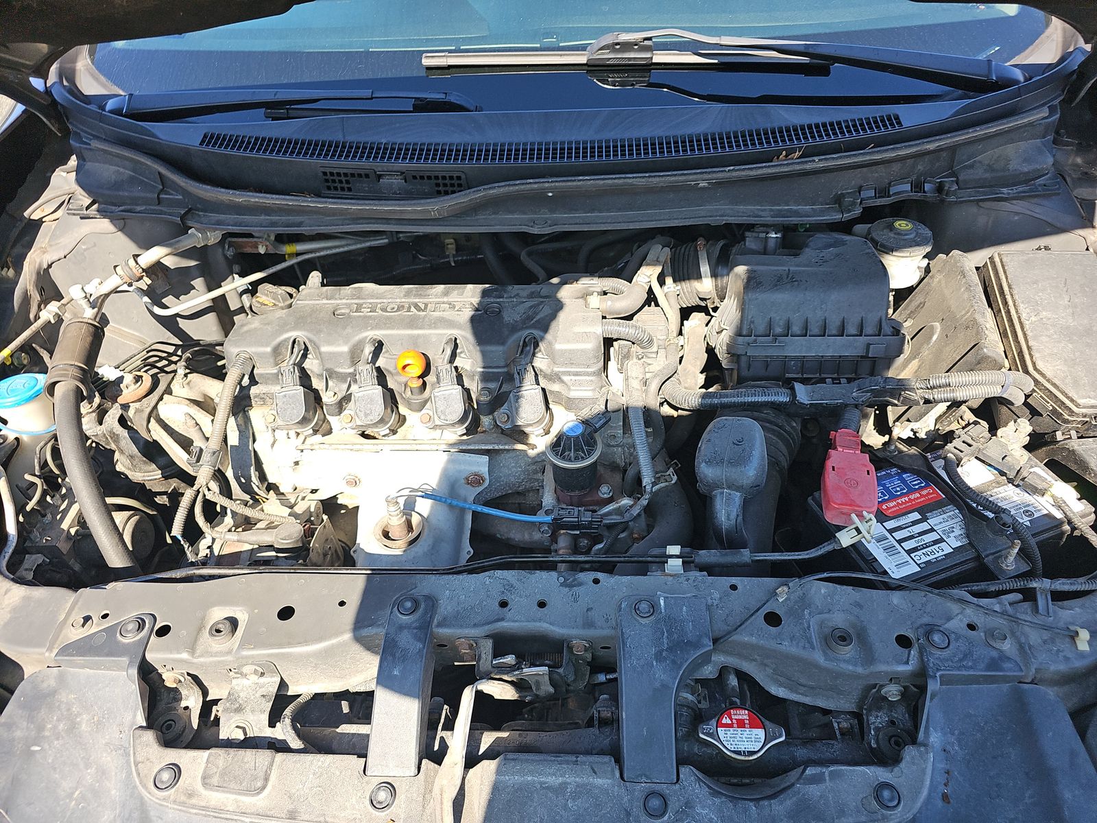 2015 Honda Civic LX FWD