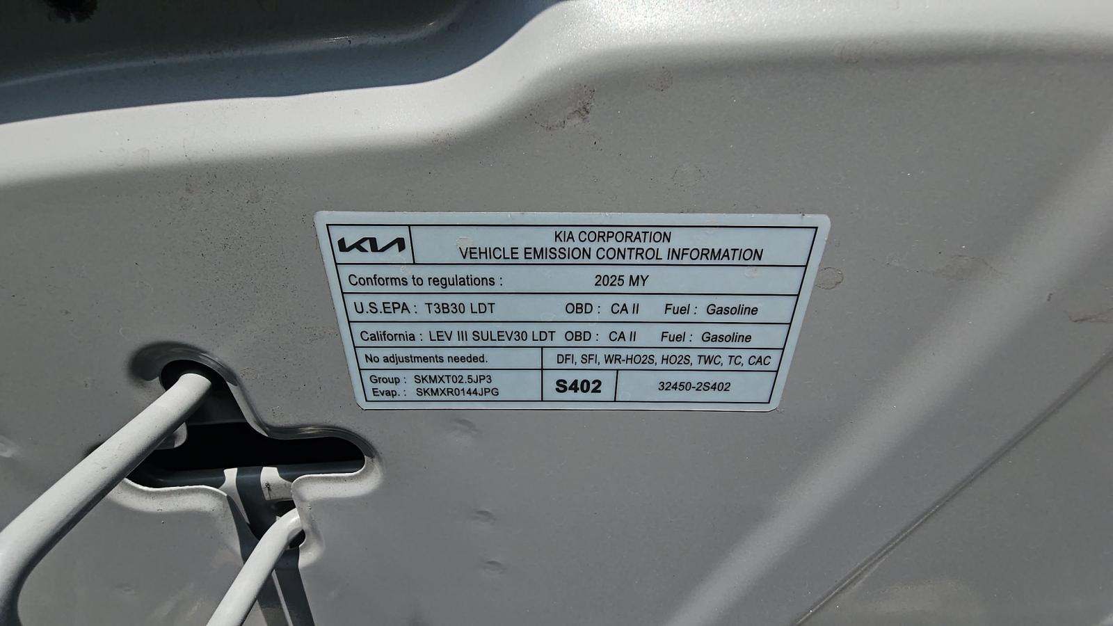 2025 Kia Sorento X-Line SX Prestige AWD