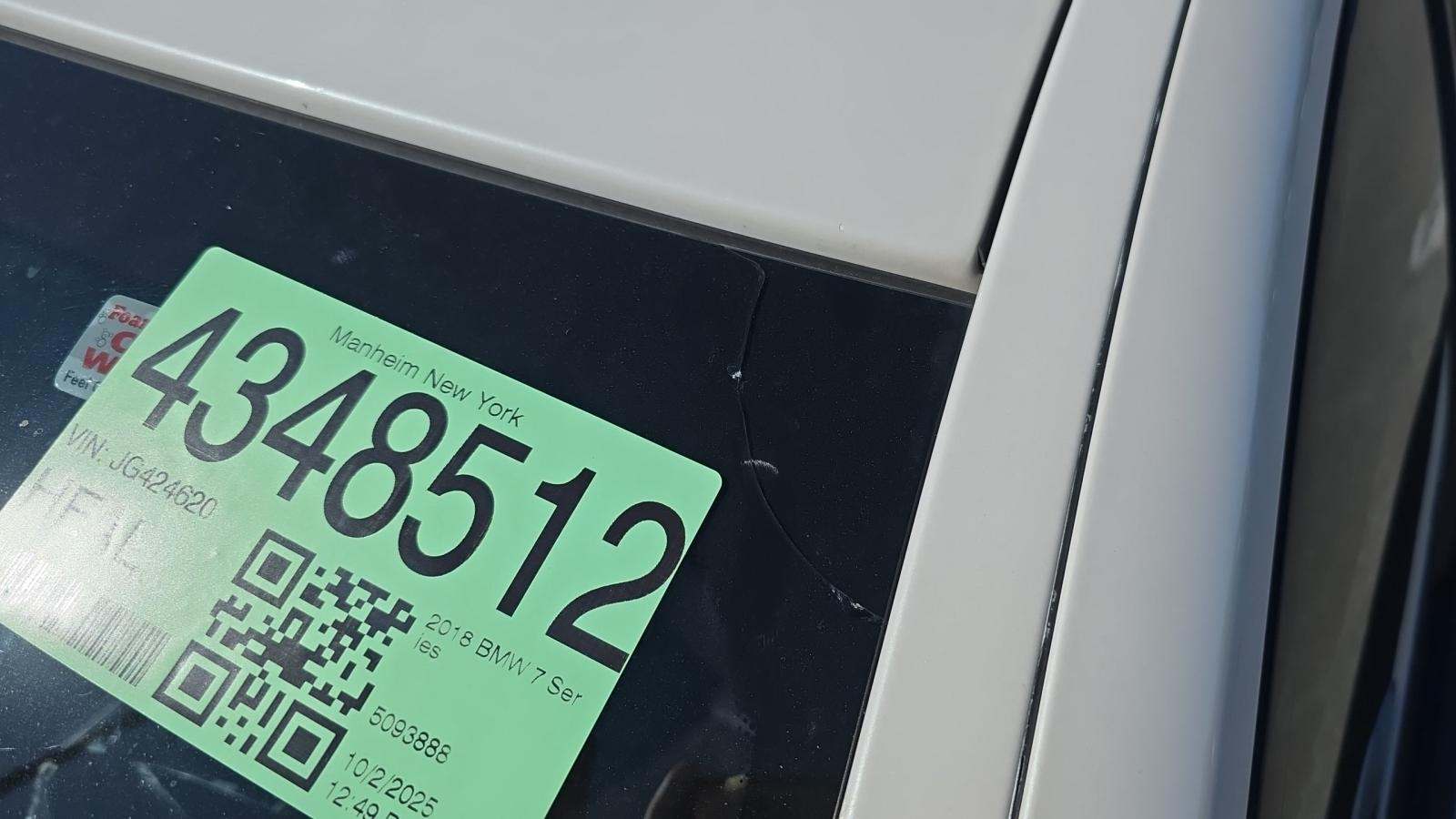 2018 BMW 7 Series 750i xDrive AWD