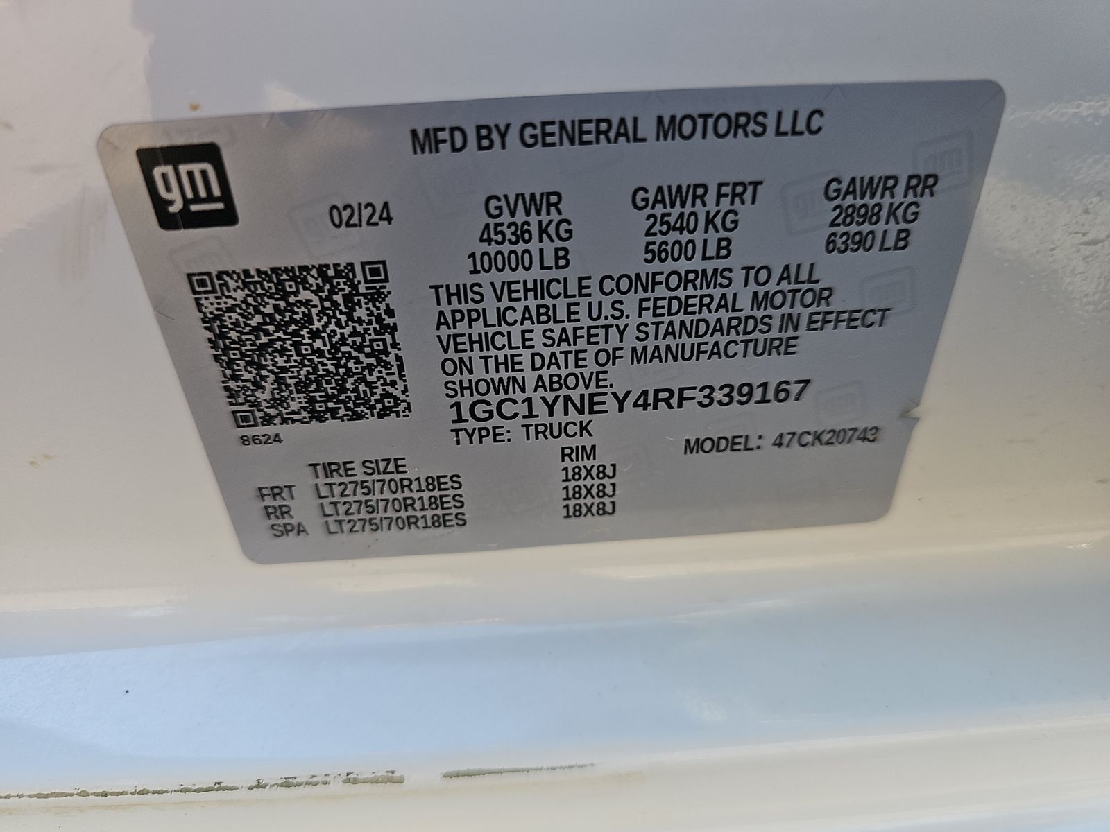 2024 Chevrolet Silverado 2500HD LT AWD