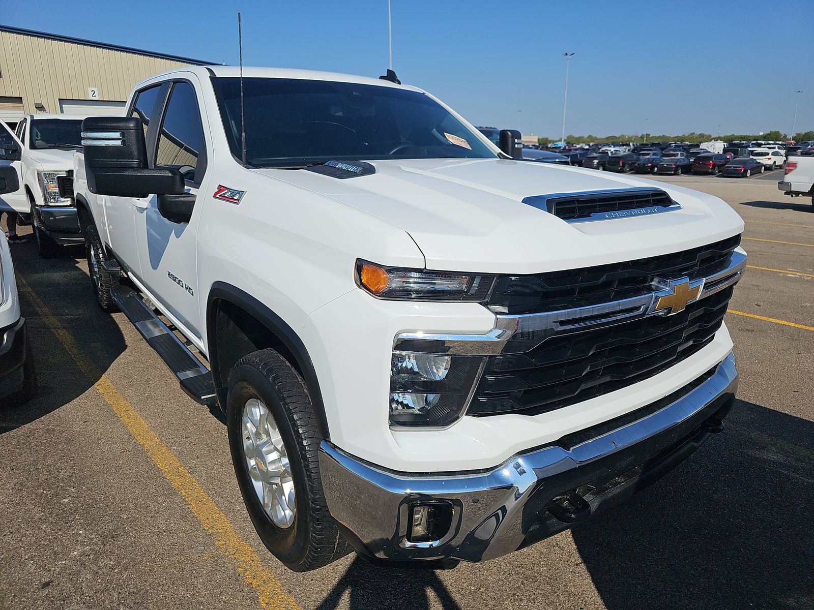 2024 Chevrolet Silverado 2500HD LT AWD