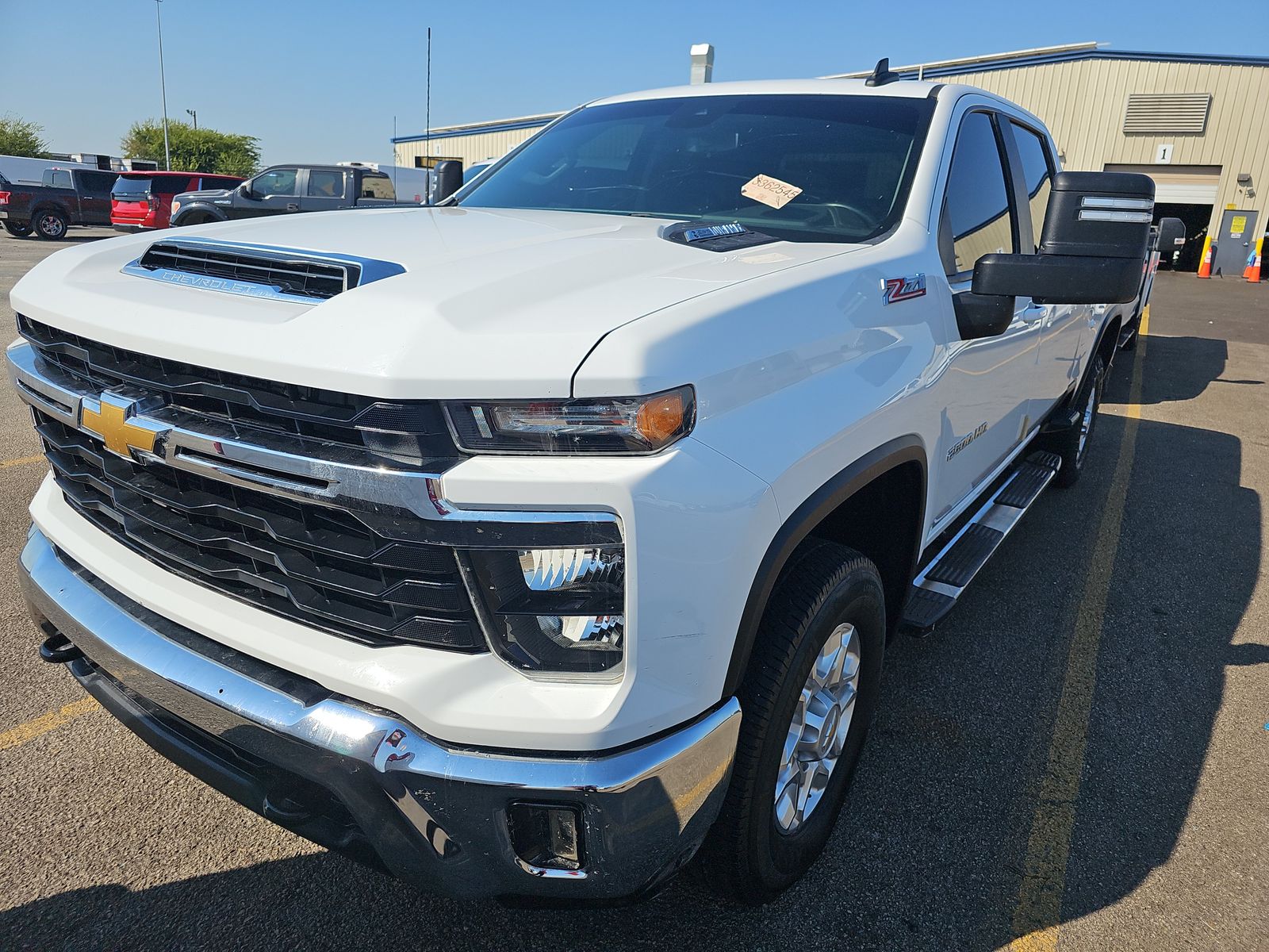 2024 Chevrolet Silverado 2500HD LT AWD