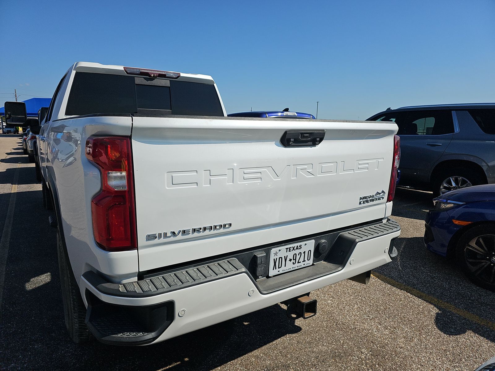 2020 Chevrolet Silverado 2500HD High Country AWD