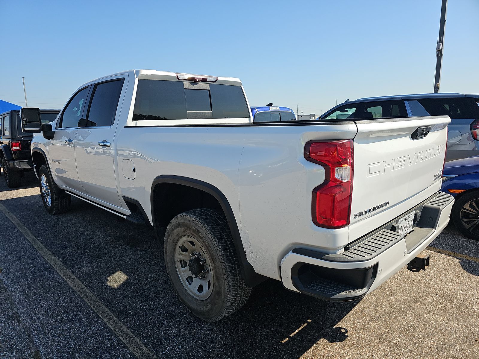 2020 Chevrolet Silverado 2500HD High Country AWD