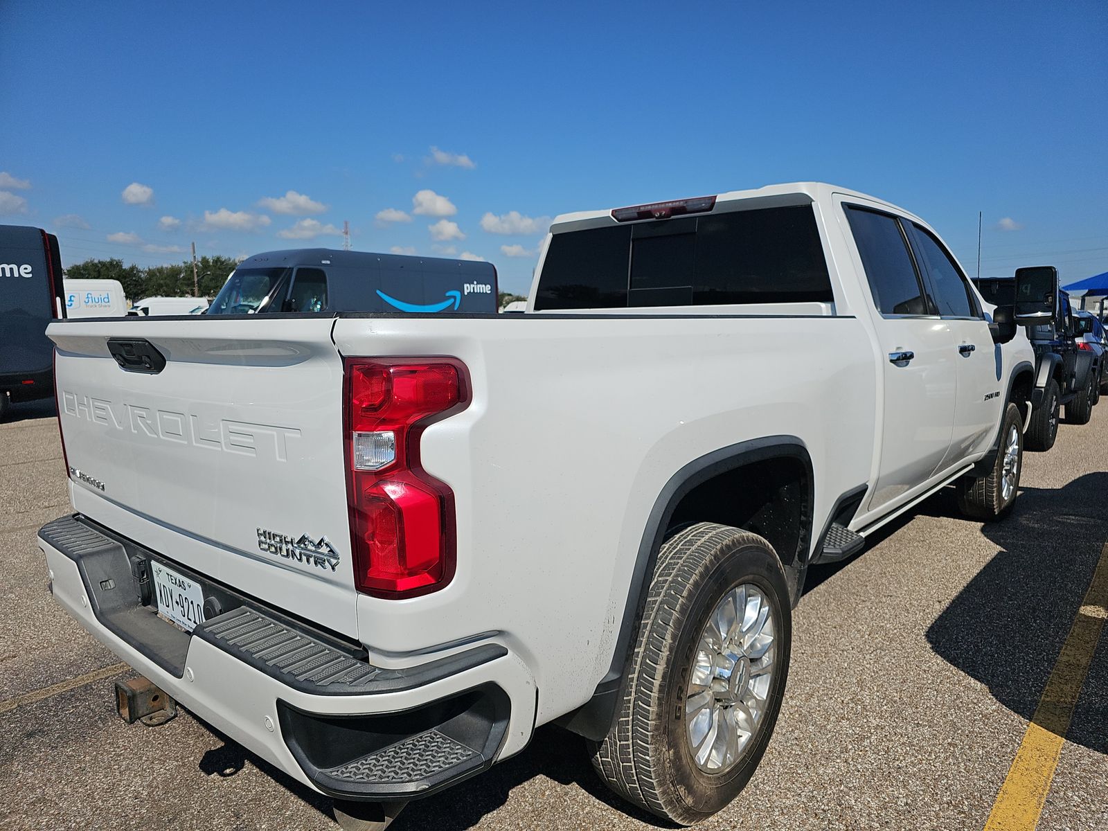 2020 Chevrolet Silverado 2500HD High Country AWD