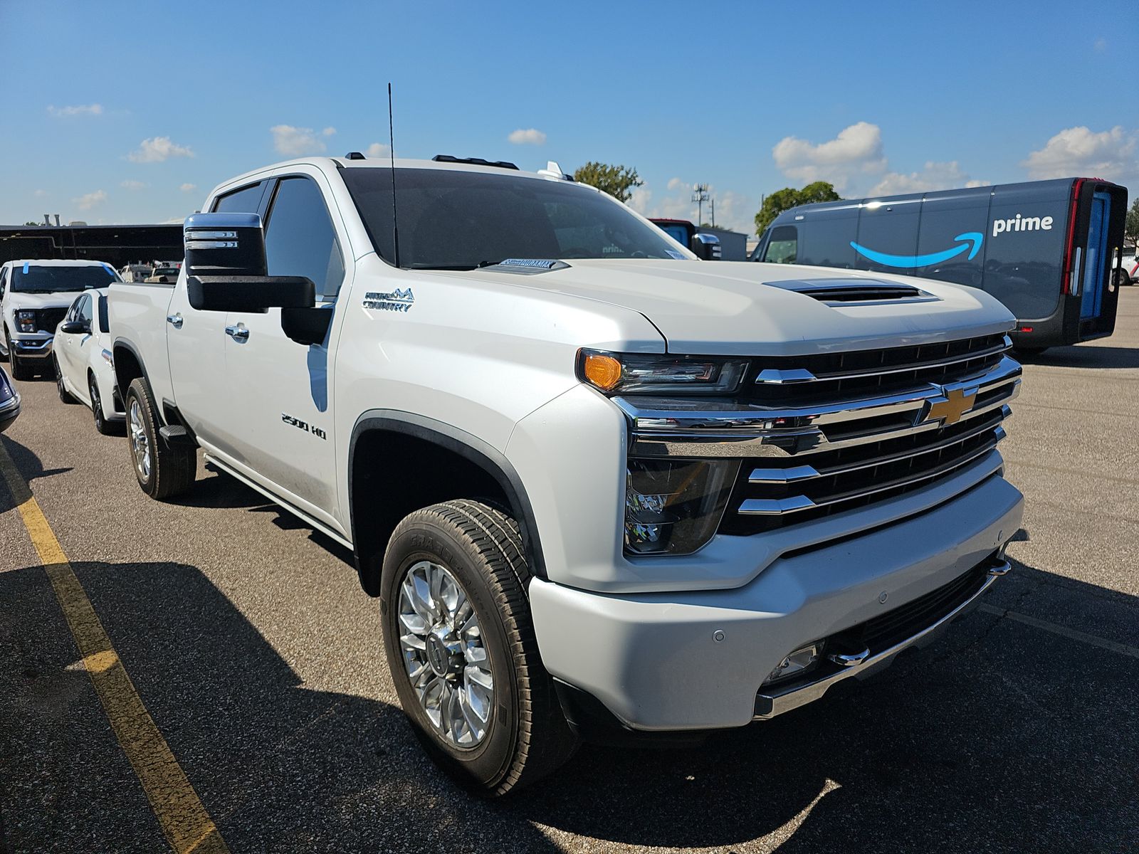 2020 Chevrolet Silverado 2500HD High Country AWD