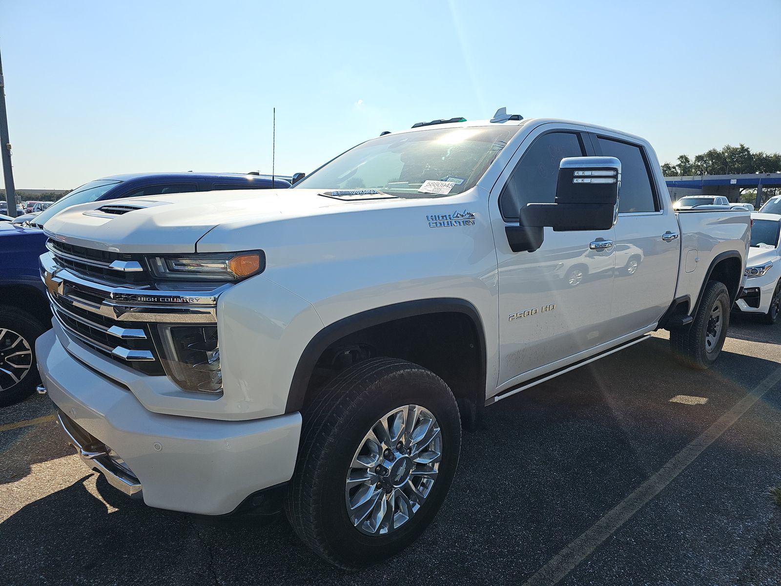 2020 Chevrolet Silverado 2500HD High Country AWD